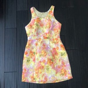 Free People Halter Sleeveless Mini Dress